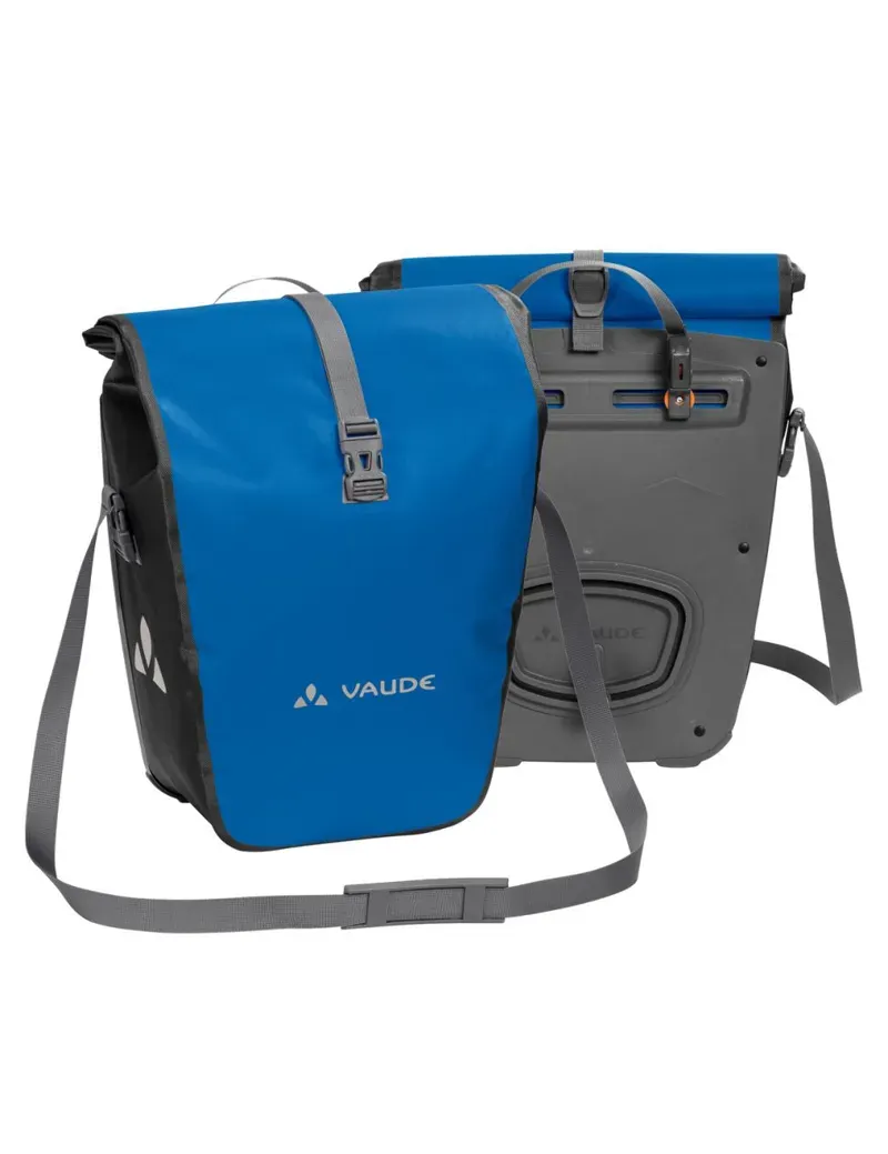 Vaude Aqua Back 48-litre Pannier Bag Pair in Blue