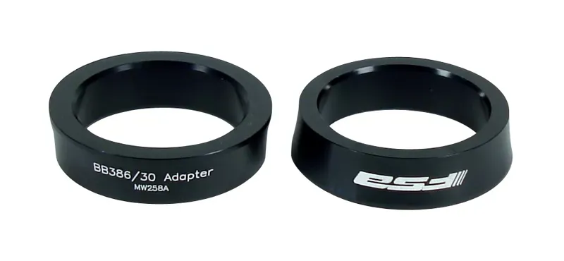 FSA MegaEvo BB30 Bottom Bracket Spacers in Black