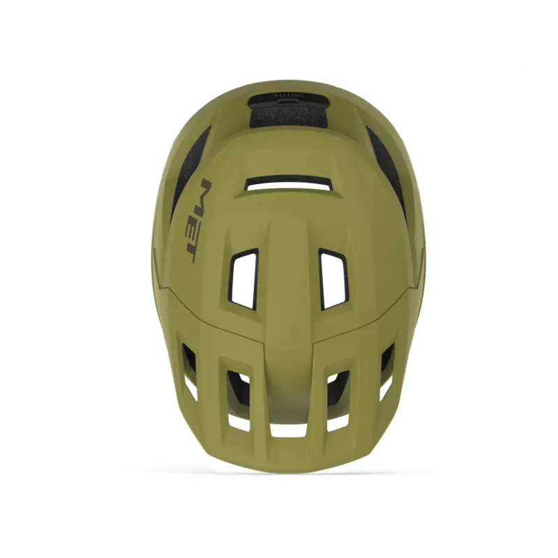 Met Shelter Helmet in Olive-3