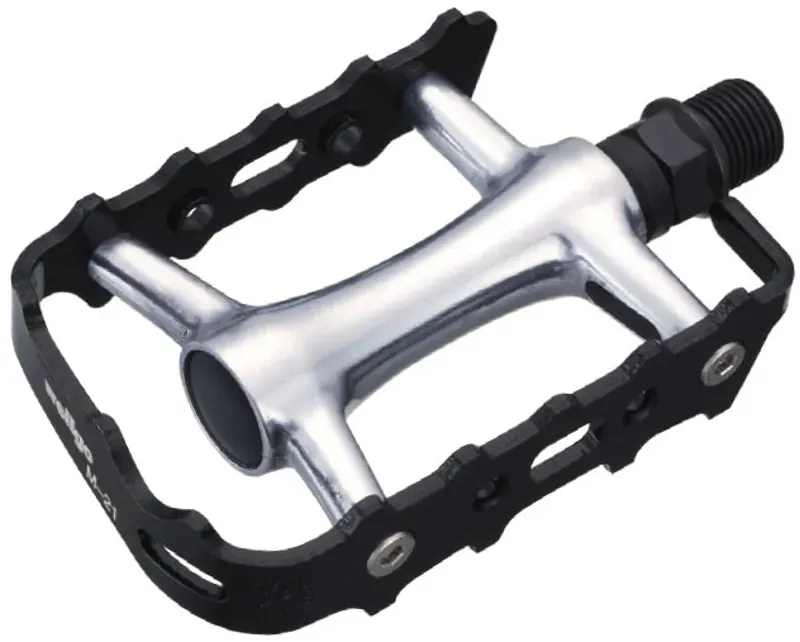Wellgo M21 9/16 ATB Alloy Pedal in Black