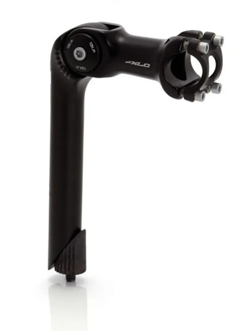 XLC ST-T02 Adjustable Angle Handlebar Stem in Black