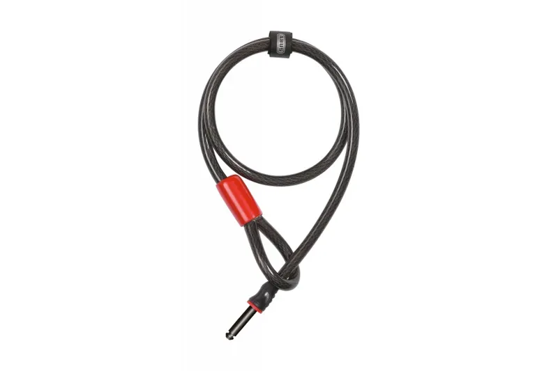 Abus Frame Lock 100cm Adaptor Cable in Black