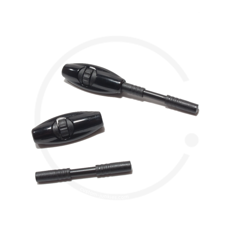 XLC SH-X06 Inline 4mm Gear Cable Adjusters in Black-1
