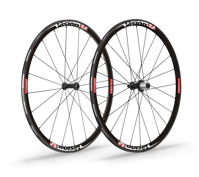 Vision Team 30 Road Wheelset In Black