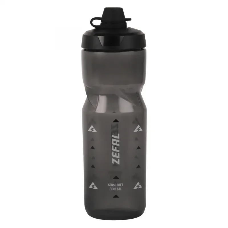 Zefal 27oz Sense Soft 80 No Mud Bottle in Smoke