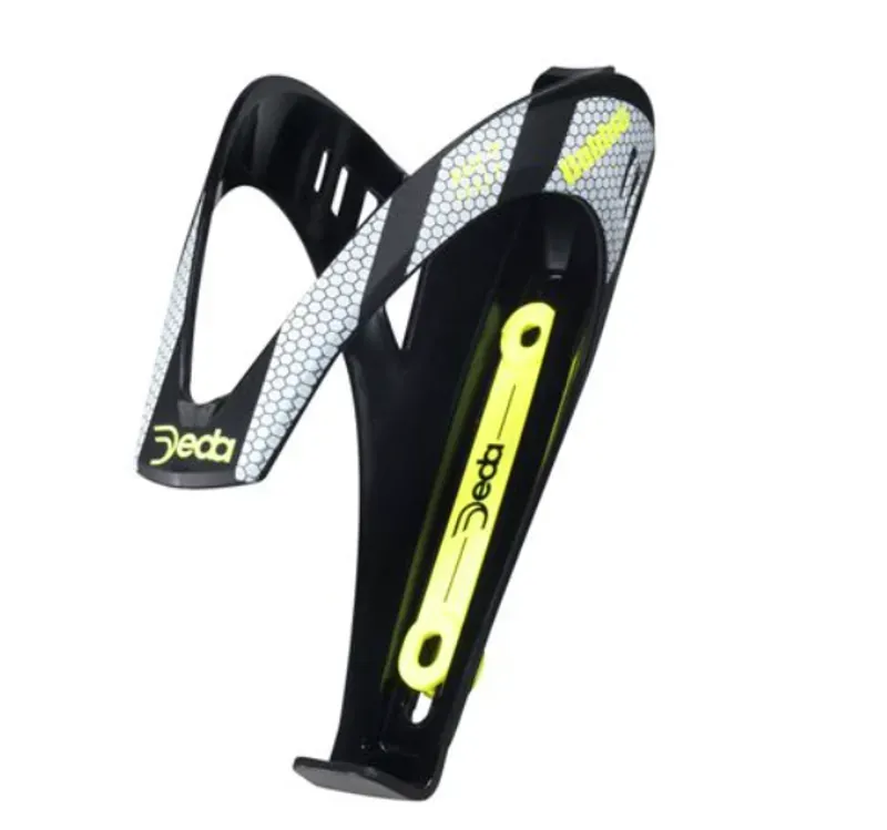 Deda Elementi Gabbia Polymer Bottle Cage in Yellow
