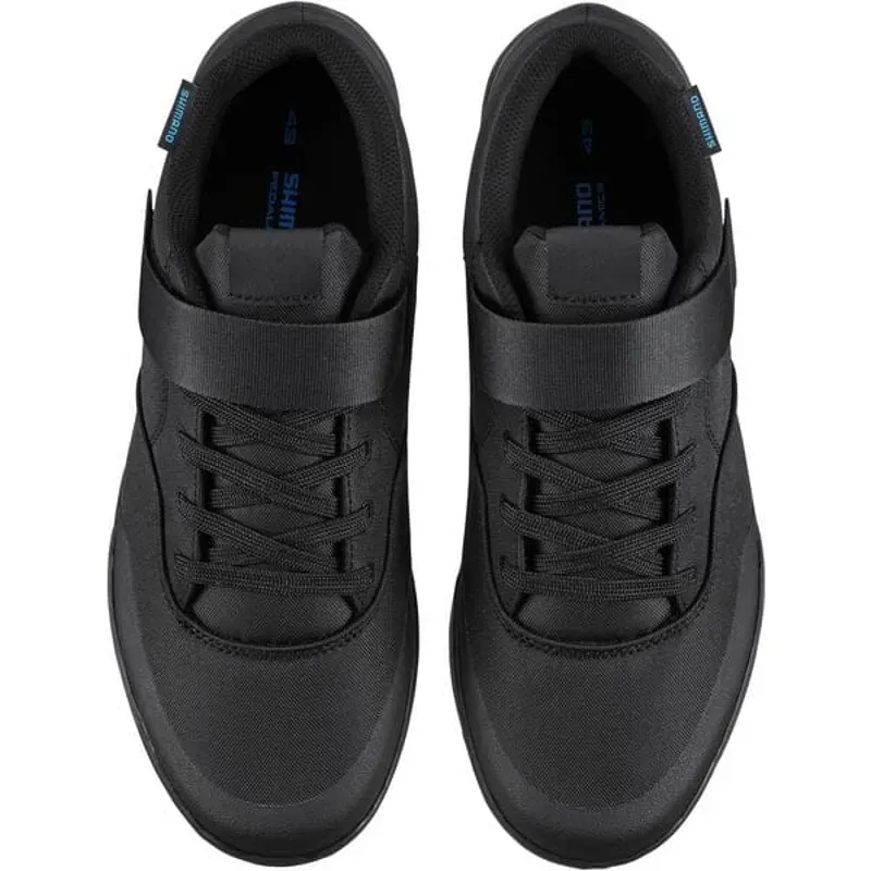 Shimano GE5 Trail Shoes in Black-1