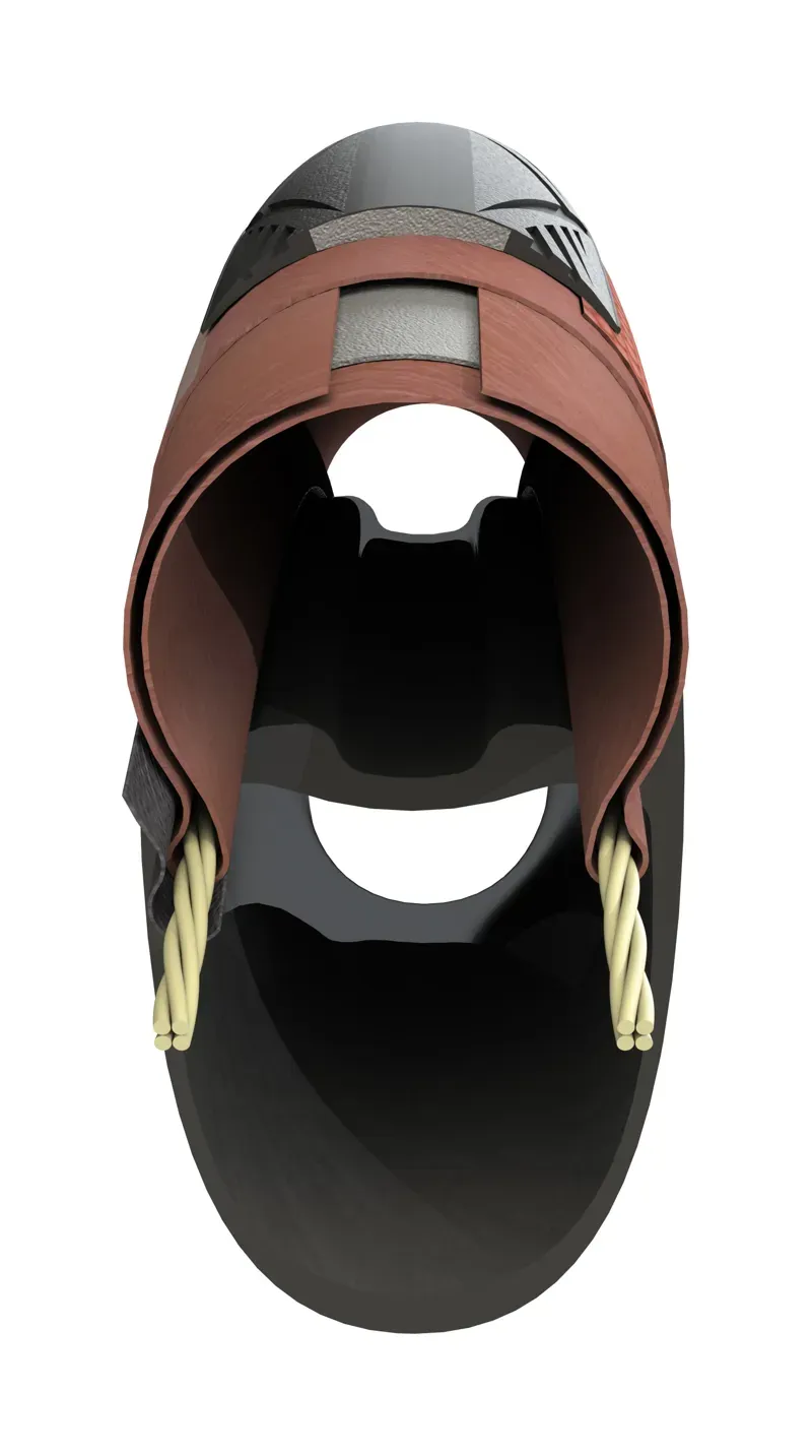 Hutchinson Blackbird All Season Road Tyre Tan Wall 700 x 2-5