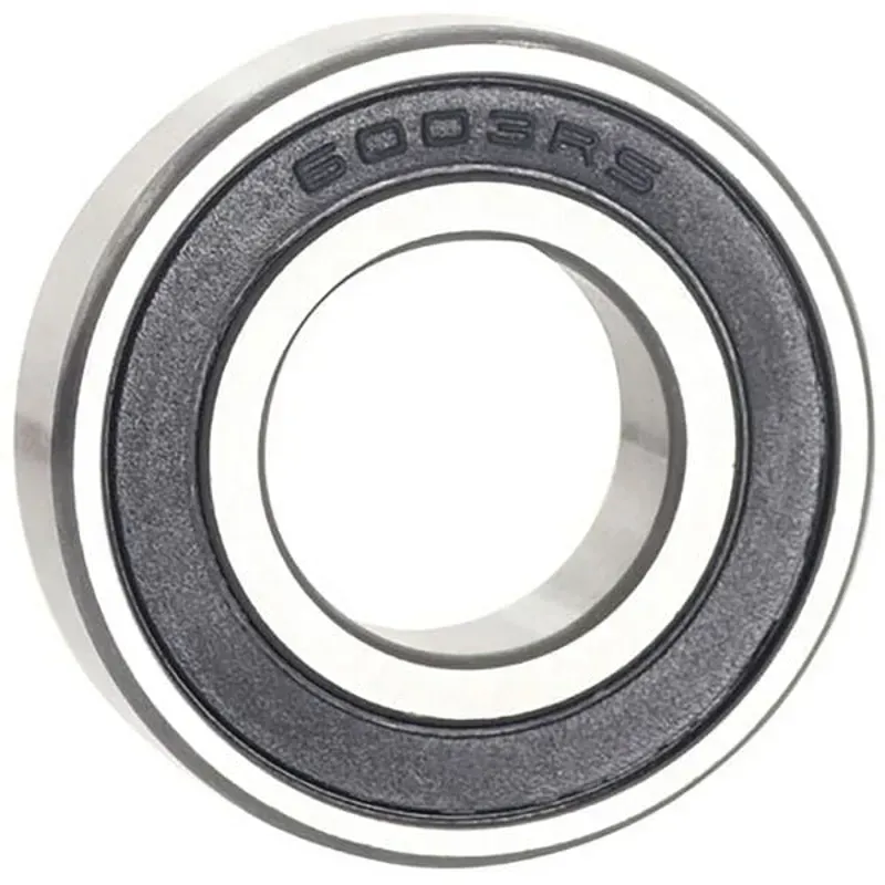 M Part 6003 2RS 17x35x10 Cartridge Bearing in Silver-1