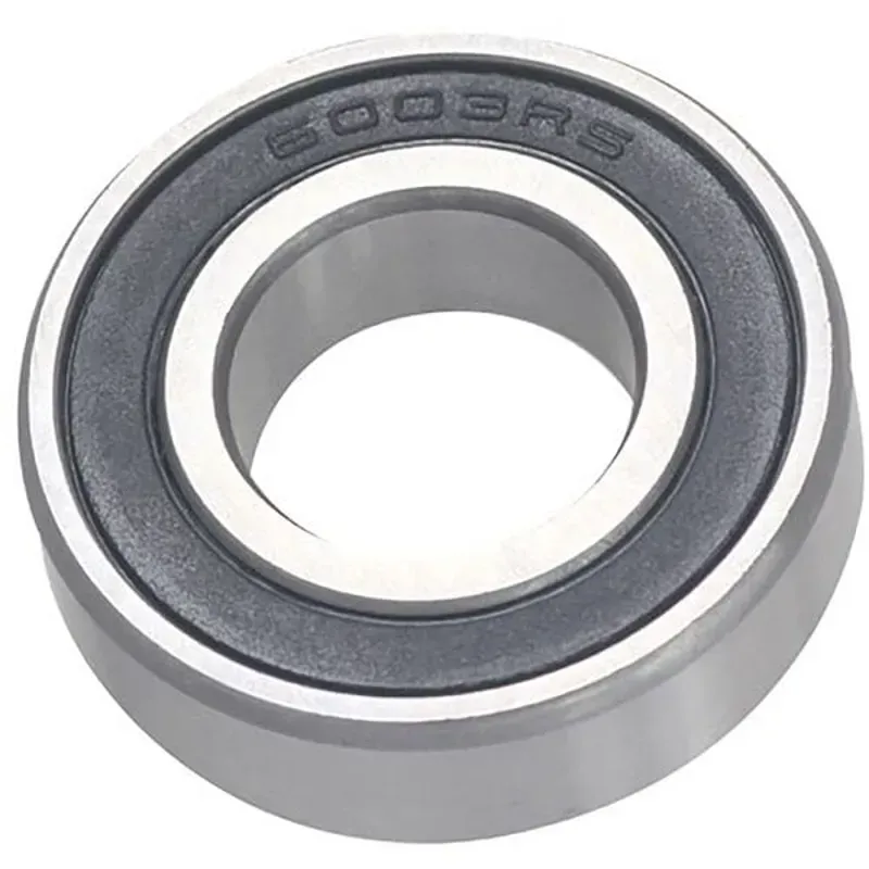 M Part 6003 2RS 17x35x10 Cartridge Bearing in Silver