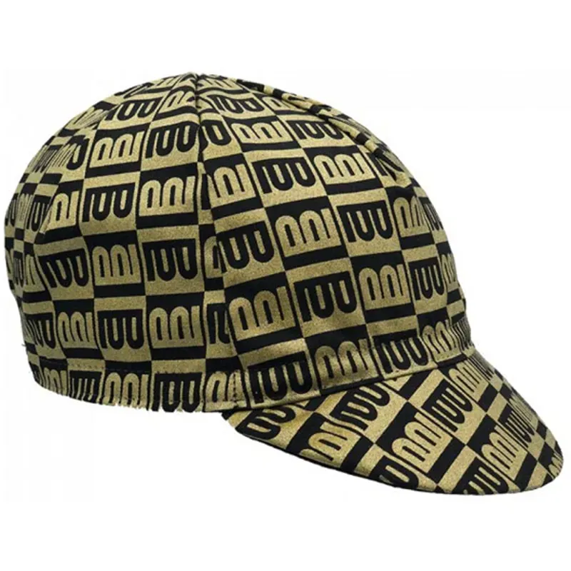 Cinelli Columbus Cento Gold Cap in Gold/Black