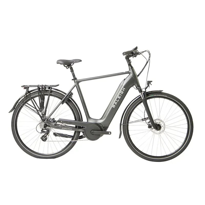 2022 Raleigh Motus Tour Crossbar Derauiller Electric Bike in Black