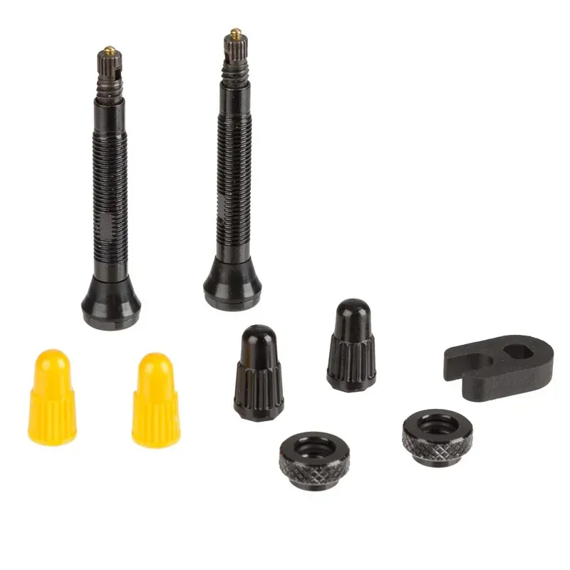 Continental Tubeless 40mm Presta Valve Set in Black