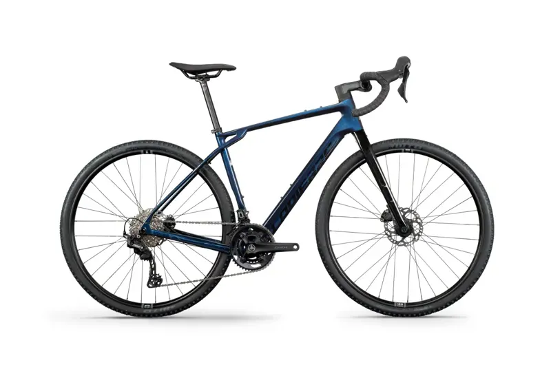 Lapierre Crosshill CF 5.0 Gravel Bike in Blue