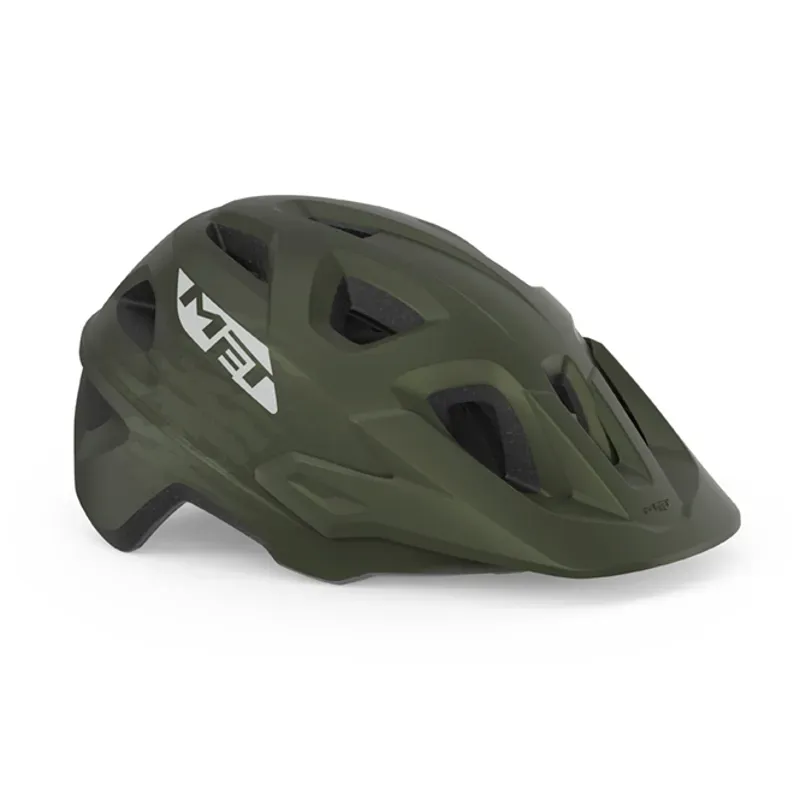 Met Echo Helmet in Olive Green