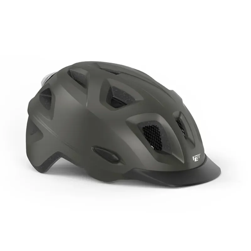 Met Mobilite Helmet in Titanium Grey
