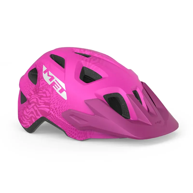 Met Eldar Kids Helmet in Pink