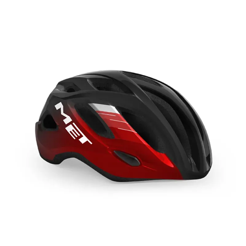 Met Idolo Helmet in Black/Red