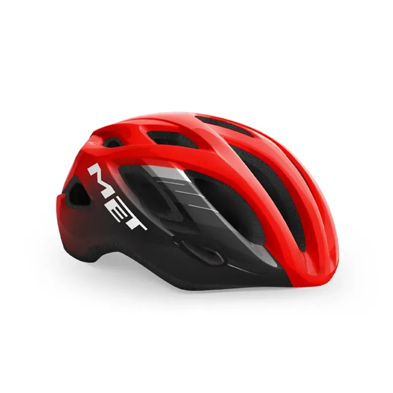 Met Idolo Helmet in Red/Black