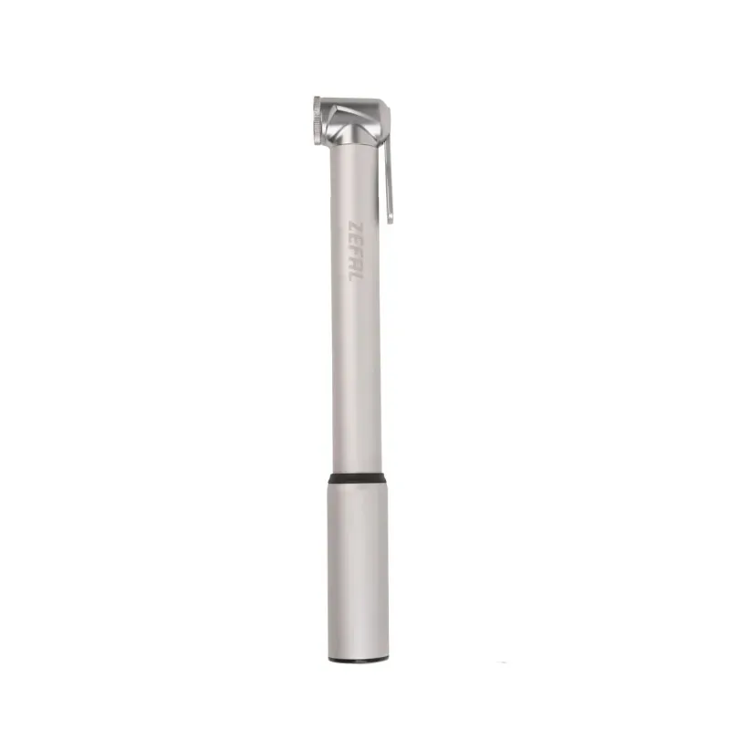 Zefal Mini Road Pump in Silver