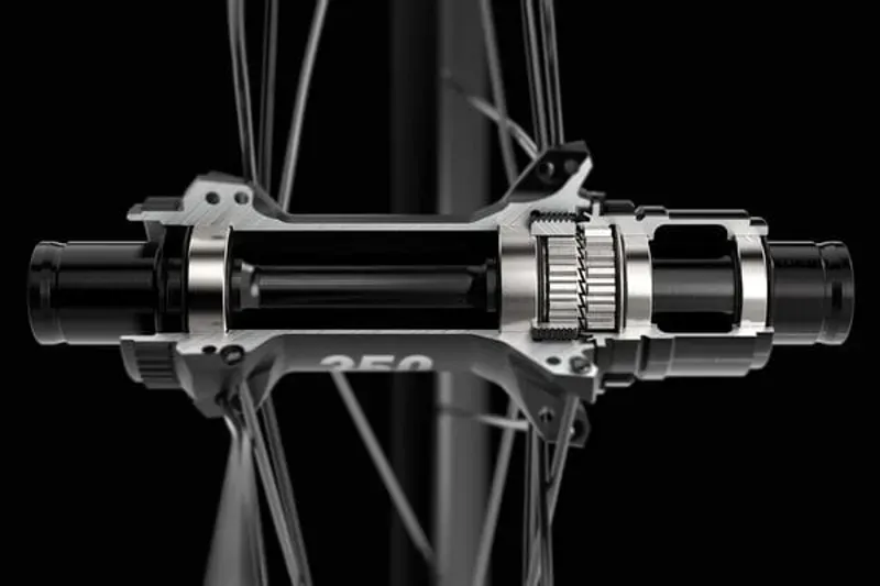 DT Swiss 350 Straight Pull Q/R 130mm Shimano 24h Rear Hub in Black-2