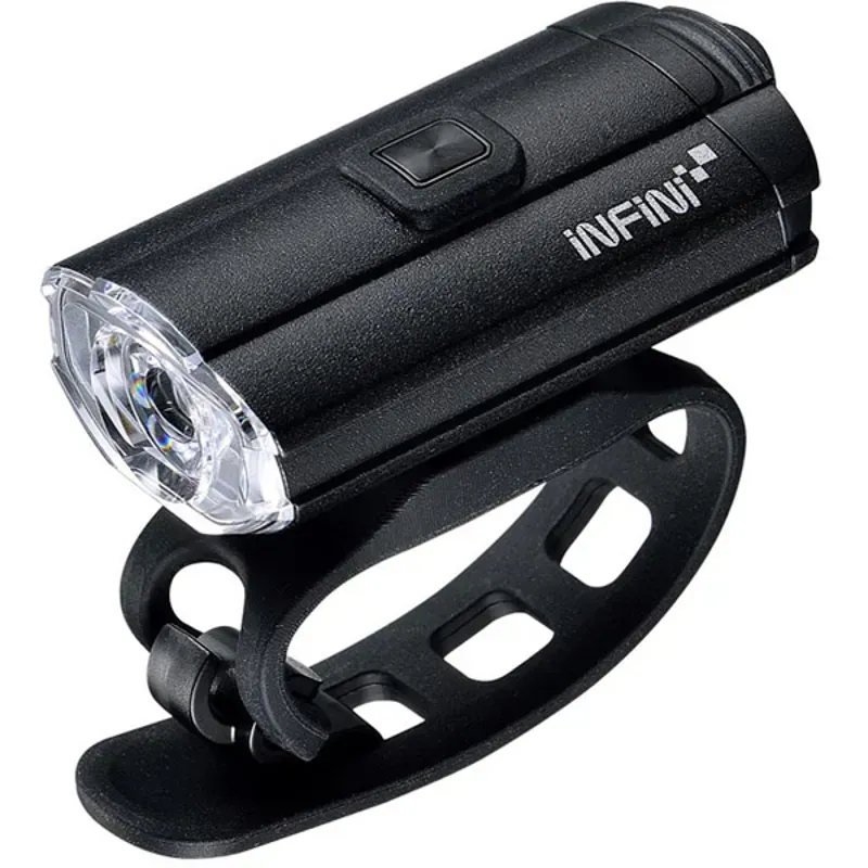 Infini Tron 100 USB Front Light in Black
