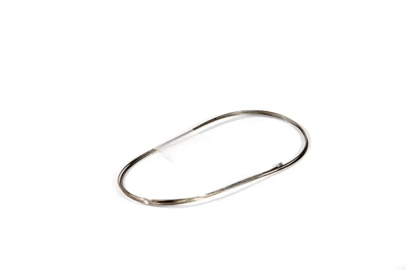 Fibrax Slick 1.1mm Inner MTB Gear Wires in Silver