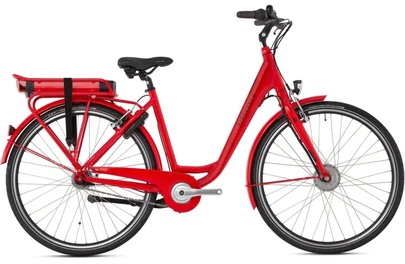 BIKE RB ELECTRON F.H.D RED S M