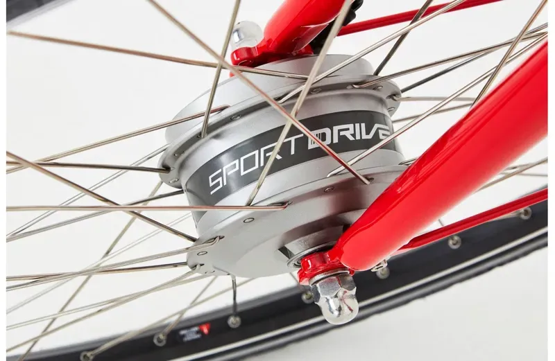 BIKE RB ELECTRON F.H.D RED S/M-4