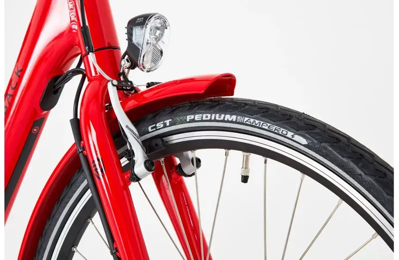 BIKE RB ELECTRON F.H.D RED S/M-3
