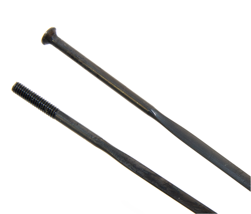 Sapim CX-Ray Straight Pull Cut/Threaded Black Spoke - 290mm