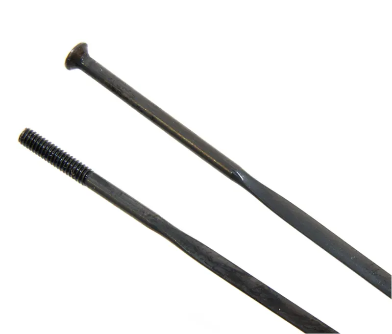 Sapim CX-Ray Straight Pull Cut/Threaded Black Spoke - 267mm