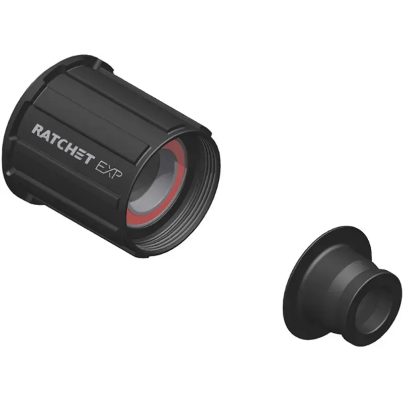 DT Swiss Ratchet EXP Freehub Conversion Kit w/Steel Bearings in Black-1