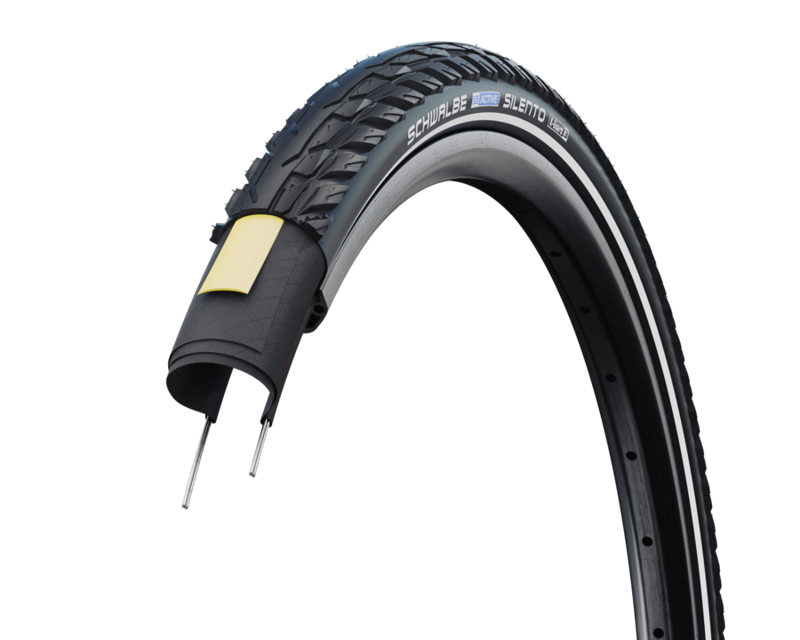 Silento K- Guard Black 700c 40c-1