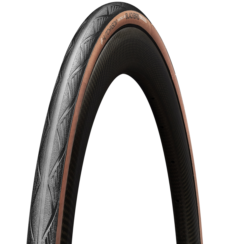 Hutchinson Blackbird All Season 700c Hookless Road Tyre in Black/Tan-3