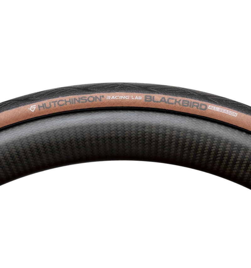 Hutchinson Blackbird All Season 700c Hookless Road Tyre in Black/Tan-4