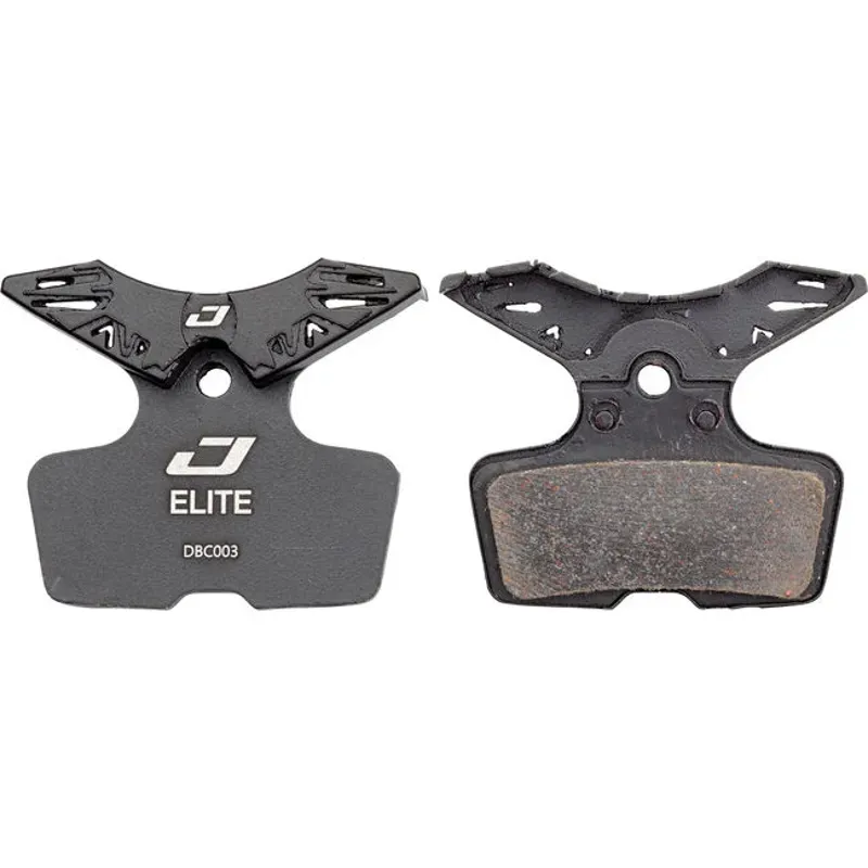 Jagwire Elite Cooling Disc Brake Pads Shimano Dura Ace/GRX in Black-2