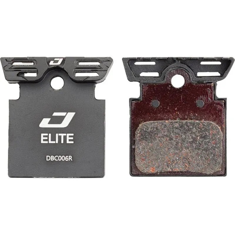Jagwire Elite Cooling Disc Brake Pads Shimano Dura Ace/GRX in Black-4