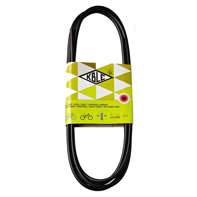 Transfil Shimano Brake Casing in Black