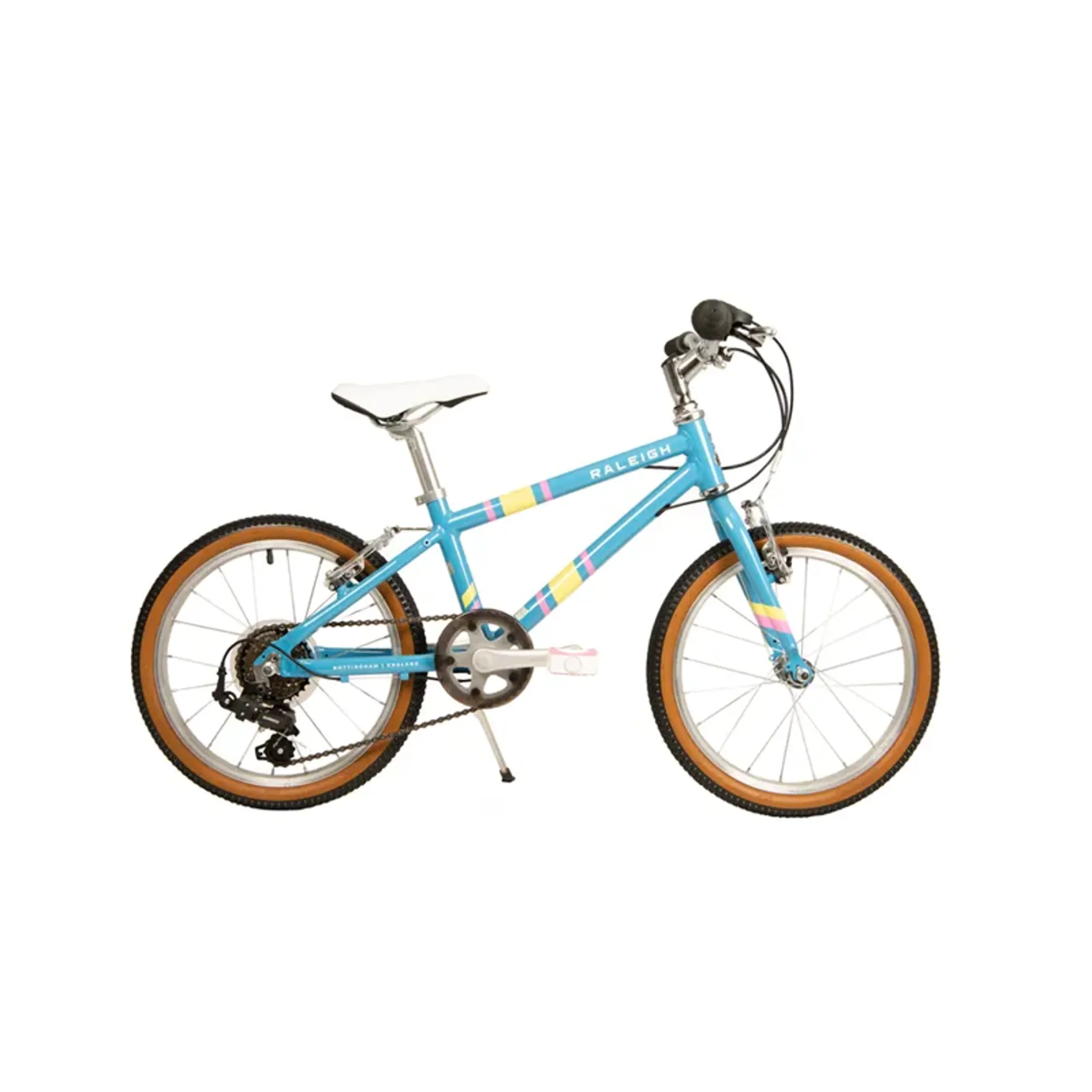 2020 Raleigh Pop 18 Kids Bike in Blue
