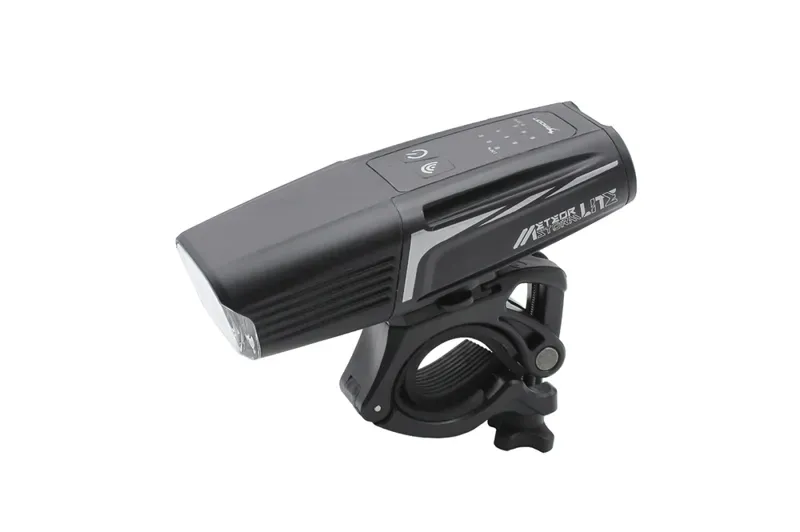 Moon Meteor Storm Lite Front Light In Black