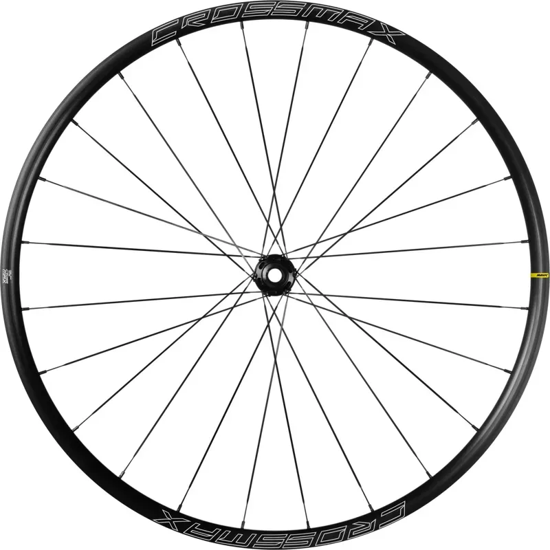 Crossmax 27.5&quot Disc 6 Bolt Black