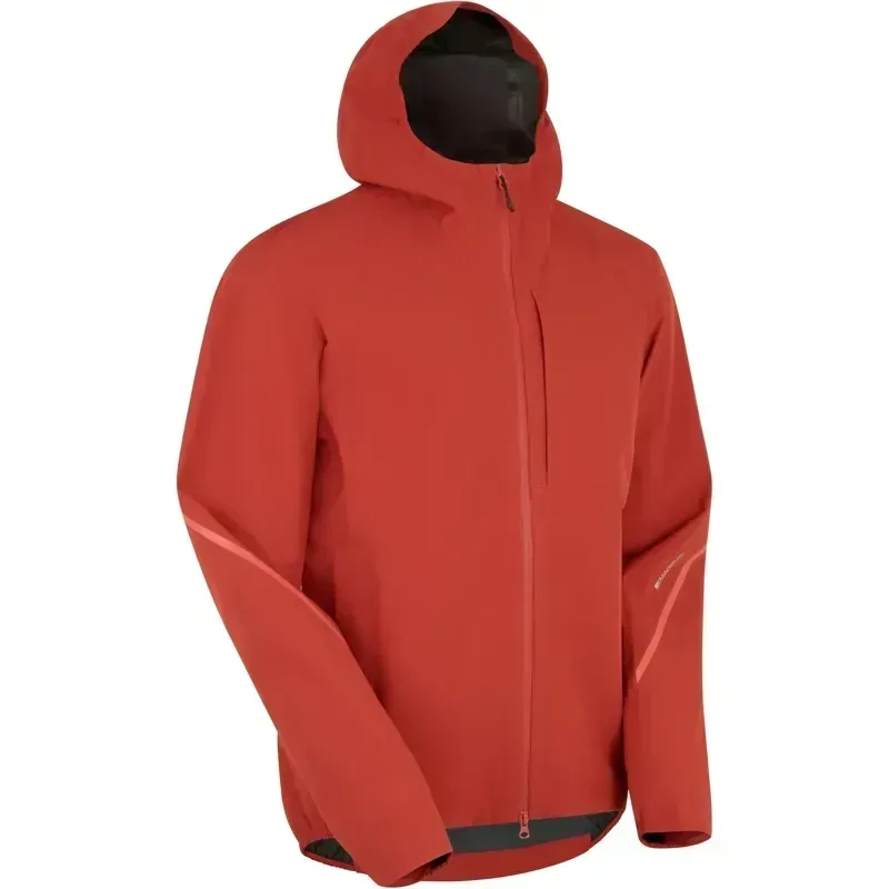 Madison Roam Men's 2-Layer Waterproof Jacket in Mineral Red-3