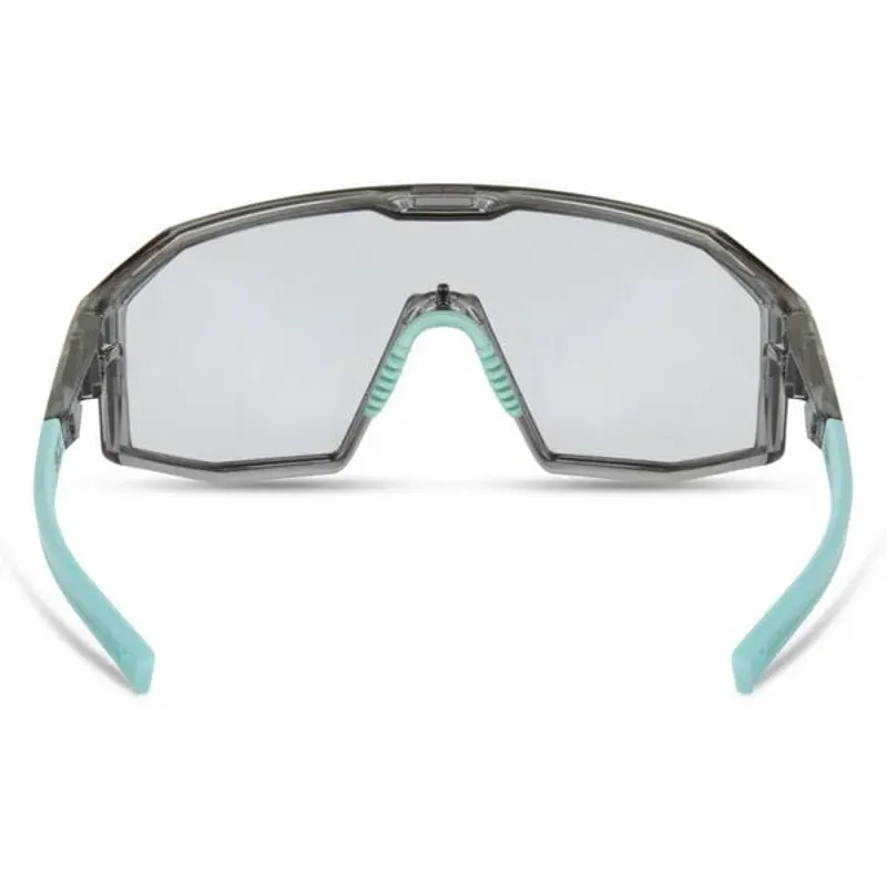 Madison Eyewear Enigma Crystal Photochromic Sunglasses in Gloss Smoke-2