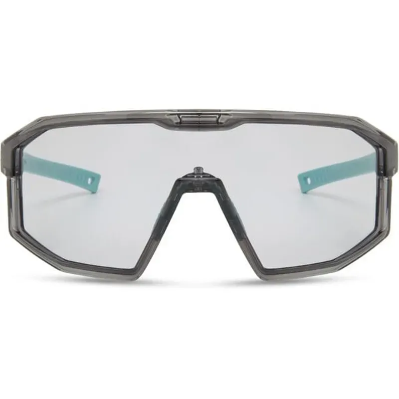 Madison Eyewear Enigma Crystal Photochromic Sunglasses in Gloss Smoke-1