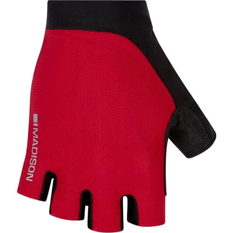 Madison Flux Performance Gloves in Lava Red