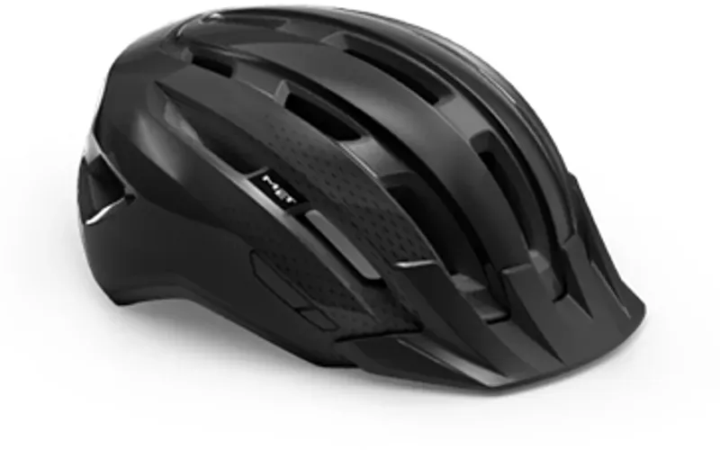 Met My21 Downtown Helmet in Black