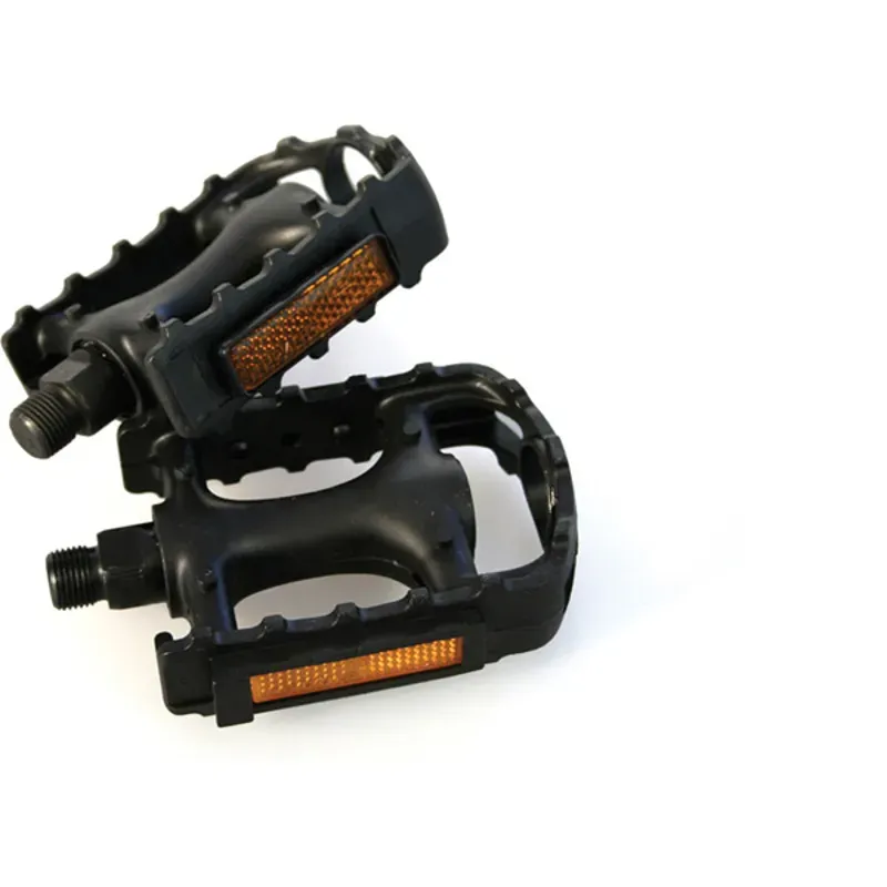 M Part Standard Plastic 1/2in Pedals in Black