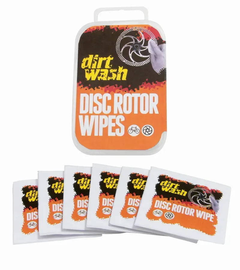 Weldtite Tools Dirtwash Rotor Wipes - 6-pack