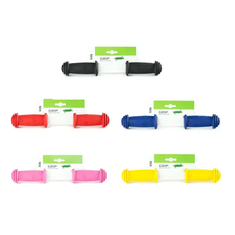 Widek Kids Basic Handlebar Grips in Yellow